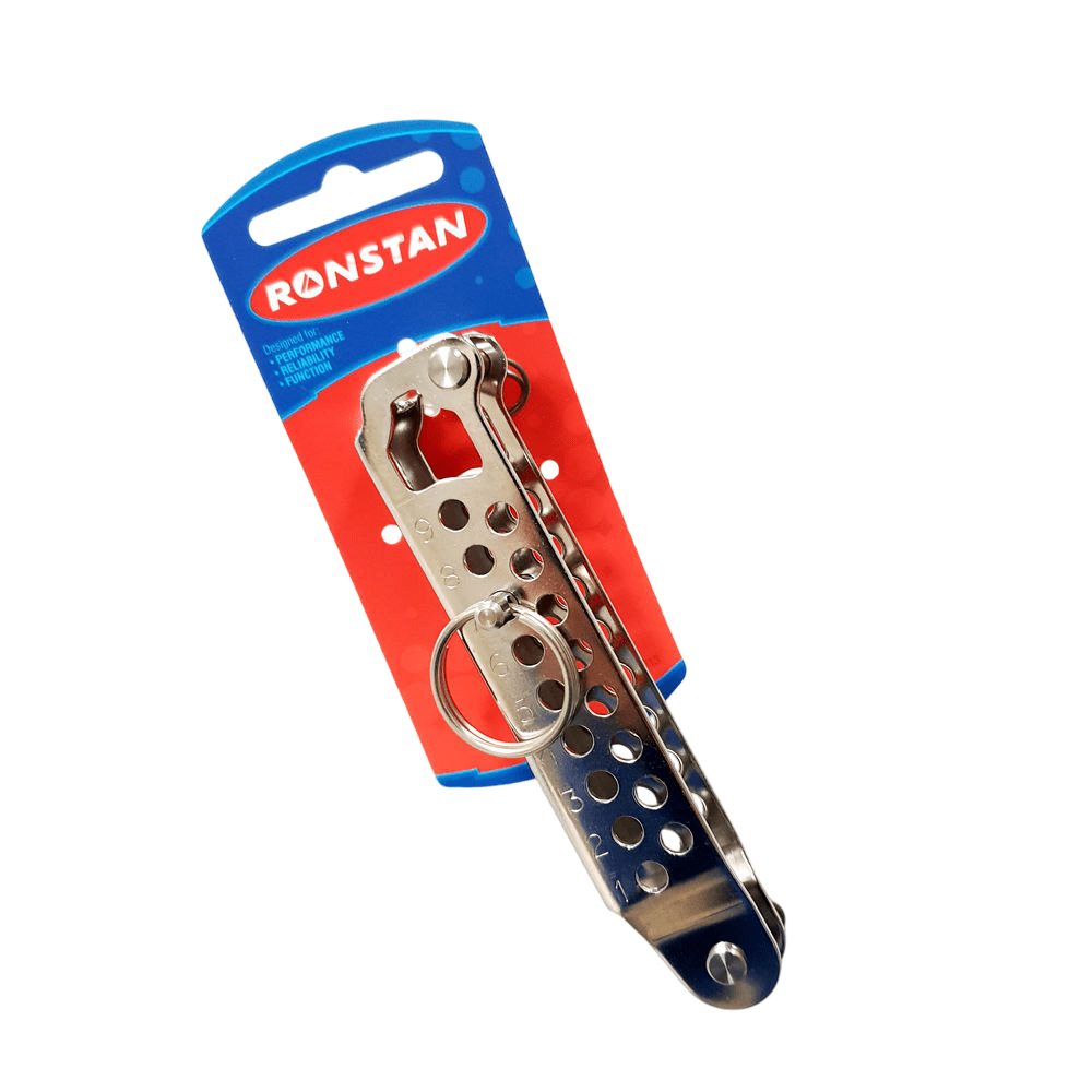 Ronstan Wantenversteller 'Fine Tune' 115mm, zweireihig